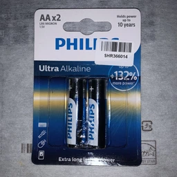 Батарейка Philips Ultra Alkaline AA BLI 2 (LR6E2B/10) фото от покупателей 14