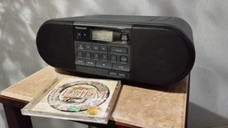 Panasonic RX-D550 White
