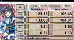 Жорсткий диск Western Digital Blue 2TB 5400rpm 128MB WD20SPZX 2.5" SATA III фото від покупців 5