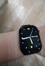 Смарт-часы Hoco Y3 Smart watch | Track, HeartRate, IP68| Black фото от покупателей 7