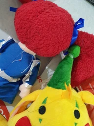 М'яка іграшка 33 см Лялька Поппі бордове волосся Poppy Playtime фото від покупців 1