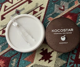 Гидрогелевые патчи для глаз Kocostar Тропические Кокос 60 шт (809328322724) фото от покупателей 1