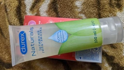 Интимный гель-смазка Durex Naturals из натуральных ингредиентов без красителей и ароматизаторов (лубрикант) 100 мл (4820108005273) фото от покупателей 3