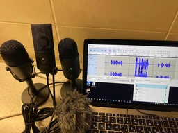 Микрофон для стриминга, подкастов Razer Seiren V2 X (RZ19-04050100-R3M1) фото от покупателей 2