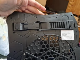 Охолоджувальна підставка для ноутбука Esperanza EGC110 Xalok Black/RGB фото від покупців 2