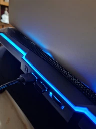 Охолоджувальна підставка для ноутбука Esperanza EGC110 Xalok Black/RGB
