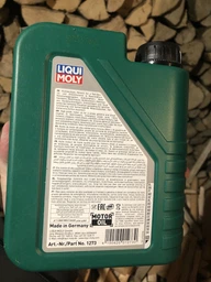 Моторное масло для садовой техники и генераторов универсальное Liqui Moly Universal Gartengerate-Oil 10W-30 (8037/1273) 1л фото от покупателей 1