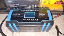 Зарядное устройство Foxsur FB08 12-24 В, 6-150 A*ч Blue (SET-FB08-BE) фото от покупателей 2