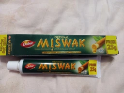 Упаковка зубной пасты Dabur Herb'l Miswak Травяная 75 г х 3 шт (6291069206708) фото от покупателей 18