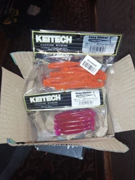 Силікон Keitech Easy Shiner 3" (10 шт / уп) ц:404 red crawdad (1551-02-77) фото от покупателей 5