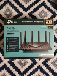 Маршрутизатор TP-LINK Archer AX72 WiFi6 / AX5400/ 1 Гбіт/с/ для потокової передачі 8K фото від покупців 16