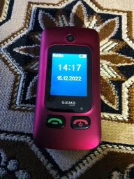 Мобільний телефон Sigma mobile Comfort 50 Shell Duo Black-Red