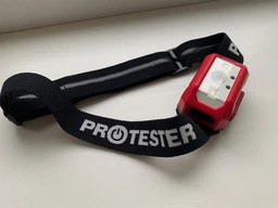 Ліхтар налобний світлодіодний (LED) акумуляторний із сенсором (GERMANY) PROTESTER HL-0204 фото від покупців 1