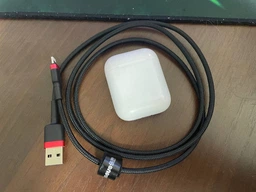 Кабель заряджання Baseus Cafule Cable для Apple Lightning to USB для IOS пристроїв iPhone/iPad 2 M Black+Grey фото від покупців 10