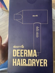Фен Deerma DEM-CF15W 2000 Вт (синій) фото от покупателей 3