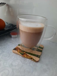 Піновзбивальник для молока електричний Schwarz&Mayer Milk Frother потужний капучінатор піновзбивальник з нержавіючої сталі 2 швидкості + 3 вибіркові трафарети в КОМПЛЕКТІ фото від покупців 15