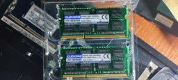 Оперативна пам'ять для ноутбука DDR3L 16Gb SODIMM 1600 PC3-12800 1.35V (Kit of 2x8192MB) Cyborg CKD3F16T11LS/16 16384MB (770008612) фото від покупців 11