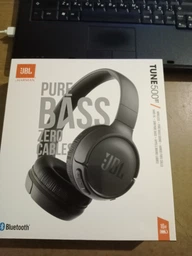 Навушники JBL T500 BT (JBLT500BTBLK) Black фото від покупців 15
