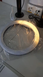 Кольцевая LED лампа LC-330 33 см с держателем для телефона от USB