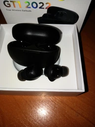 Бездротові Bluetooth TWS навушники Xiaomi Haylou GT1 2022 Black фото від покупців 4