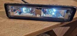 Светодиодная балка дополнительная фара ближний свет 20 LED 15,8х4.3 см Autoexpect (05230)