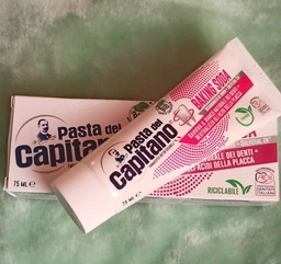 Зубная паста Pasta Del Capitano с содой 75 мл