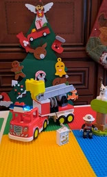Lego Duplo Пожежна машина 10969 фото від покупців 2