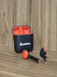 Наушники BeatBox PODS AIR 2 Wireless charging White-red (bbpair2wcwr) фото от покупателей 14