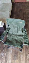 Крісло Pinguin Fisher Chair зелене фото від покупців 4