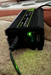 Автомобільний інвертор Greencell 12 V/230 V 500 W (INV03DE) фото від покупців 3