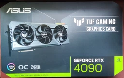 Відеокарта GF RTX 4090 24 GB GDDR6X TUF Gaming OC Asus (TUF-RTX4090-O24G-GAMING) Black фото від покупців 12