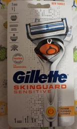 Станок для гоління чоловічий (Бритва) Gillette Fusion5 ProGlide Power Flexball з 1 змінним картриджем фото від покупців 6