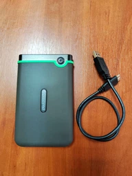 Внешний жесткий диск 2.5" USB 1.0TB TranscendJet 25M3 Iron Gray Slim (TS1TSJ25M3S) фото от покупателей 17