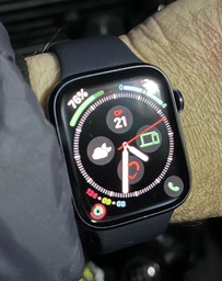 Смарт-часы Apple Watch Series 7 GPS 45mm Midnight Aluminium Case