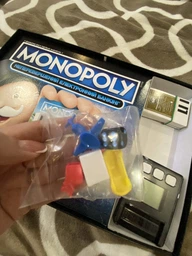 Настільна гра Монополія/Monopoly від HASBRO з електроним банкінгом Українська версія фото від покупців 6