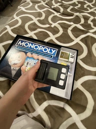 Настільна гра Монополія/Monopoly від HASBRO з електроним банкінгом Українська версія фото від покупців 5
