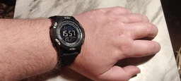 Мужские часы Skmei 1762 Черные фото от покупателей 4