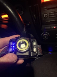 Ліхтарик налобний світлодіодний VIDEX VLF-H035C 410Lm 5000K фото від покупців 6