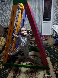 Детский спортивный уголок для дома SportBaby Kind Start 4 фото от покупателей 7