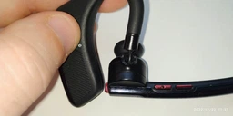 Bluetooth гарнітура New Bee M-50 Black, Версія Bluetooth: 5.2 шумозаглушення (NB-M50) фото від покупців 13