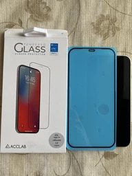 Защитное стекло ACCLAB 9H для смартфона Apple iPhone 12/Apple iPhone 12 Pro Black (1283126508219) фото от покупателей 1