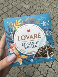 Чай Lovare "Bergamot vanilla" 15х2 г (lv.76418)