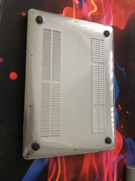Чехол пластиковый для Apple MacBook Air 13 A1932 / A2179 Мрамор (Marble) макбук про case hard cover (9656-1742) фото от покупателей 1
