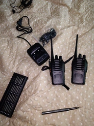Комплект из двух раций Baofeng BF-888S фото от покупателей 11