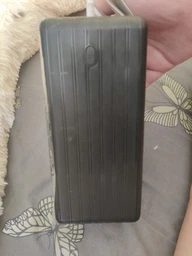 Павербанк Power bank 4 роз'єми I-Battery 80000 mAh з ліхтариком та вбудованими кабелями Чорна фото от покупателей 11