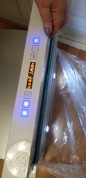 Вытяжка Luxor Elite F 60 1450 m3 R CH Kup + бронзовый рейлинг классический стиль, бежевий, песочное стекло, кремовый, слоновая кость, шампань фото от покупателей 4