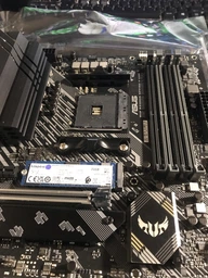 Материнская плата Asus TUF Gaming B550M-E WiFi (sAM4, AMD B550, PCI-Ex16)