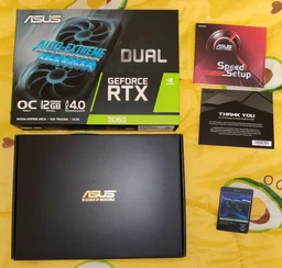 ASUS DUAL-RTX3060-O12G-V2 фото від покупців 2