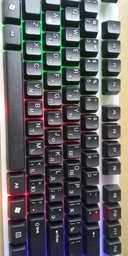 Компьютерная клавиатура с подсветкой геймерская UKC M416 ART-5559 Combo Gamer игровая клавиатура с мышкой (1009003-Black) фото от покупателей 2