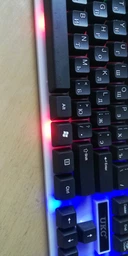 Компьютерная клавиатура с подсветкой геймерская UKC M416 ART-5559 Combo Gamer игровая клавиатура с мышкой (1009003-Black) фото от покупателей 1
